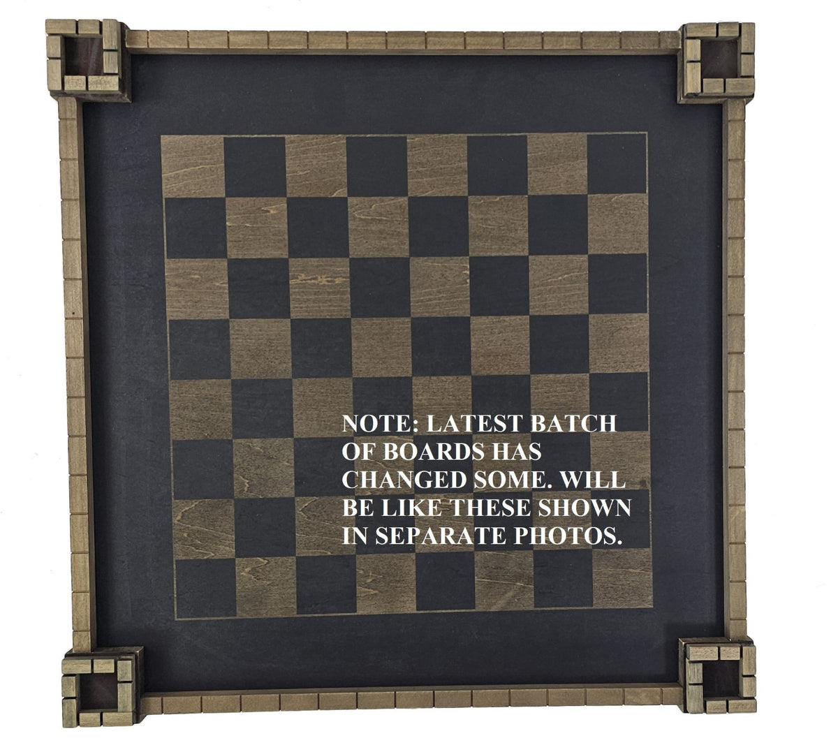 Medieval Times Crusades Warrior Red & Blue Chess Set W/ 17" Castle Board