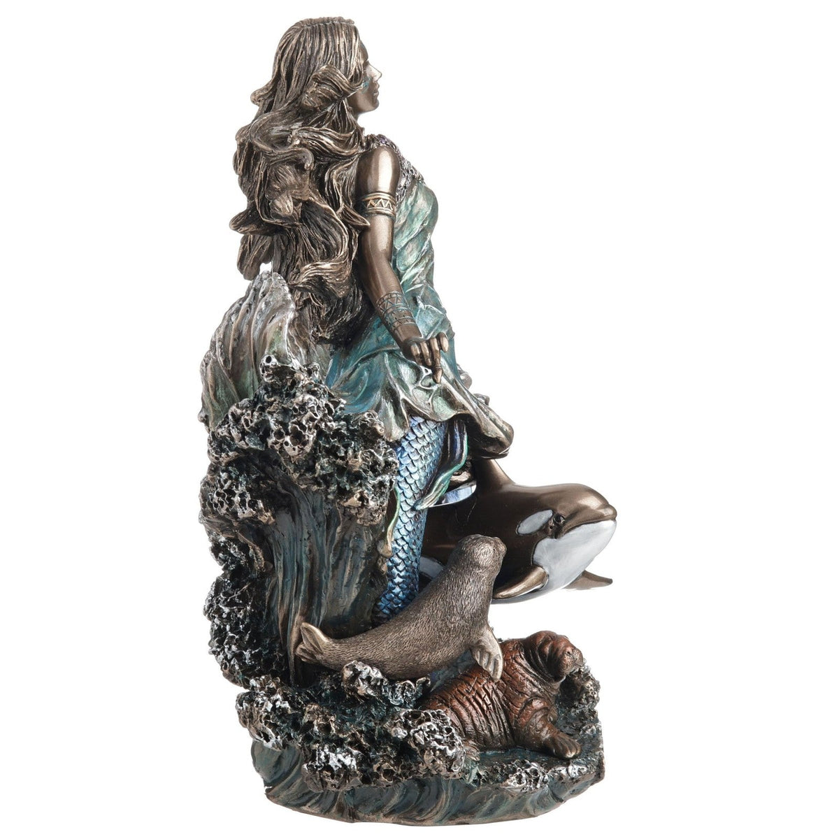 Veronese Design 8 1/2 Inch Sedna The Inuit Goddess of The Sea
