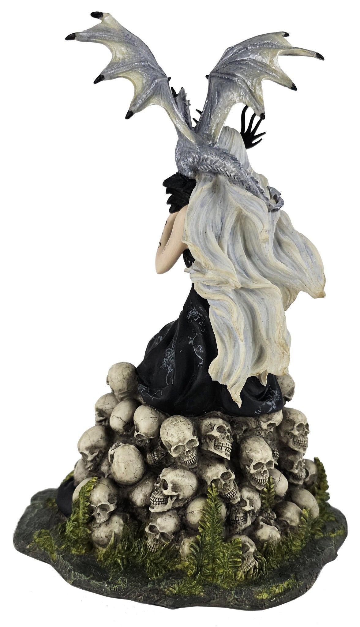 9 1/2" Mad Queen Nene Thomas Gothic Dragon Fantasy Statue Hand Painted