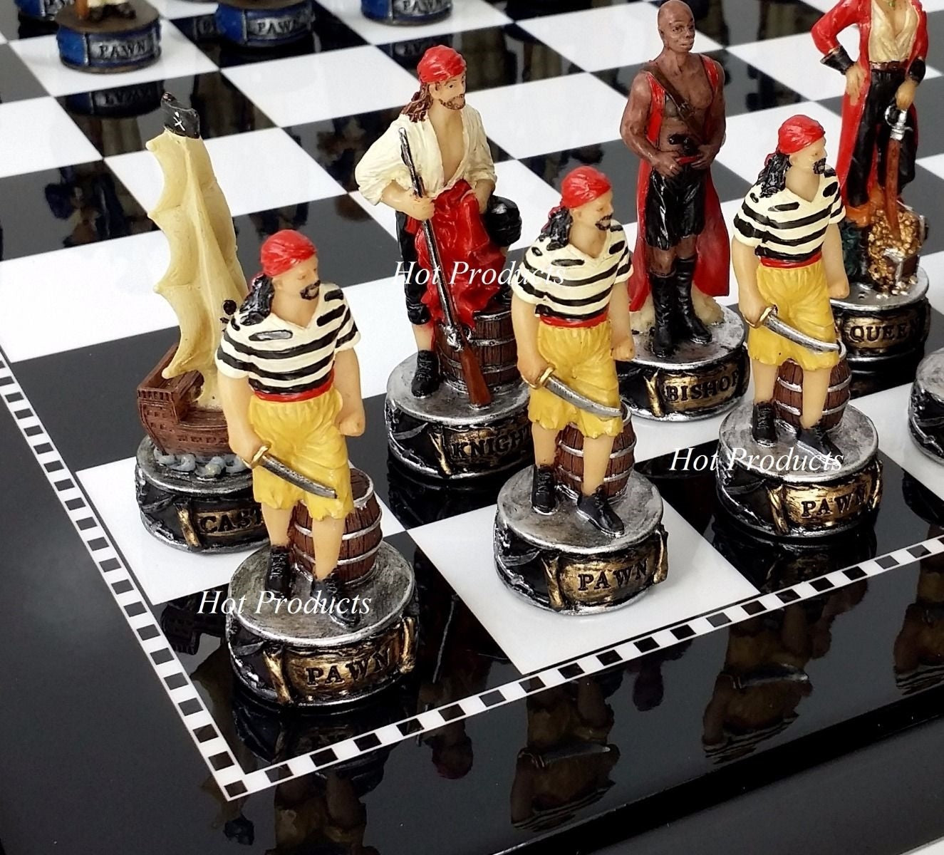 Pirate best sale chess set