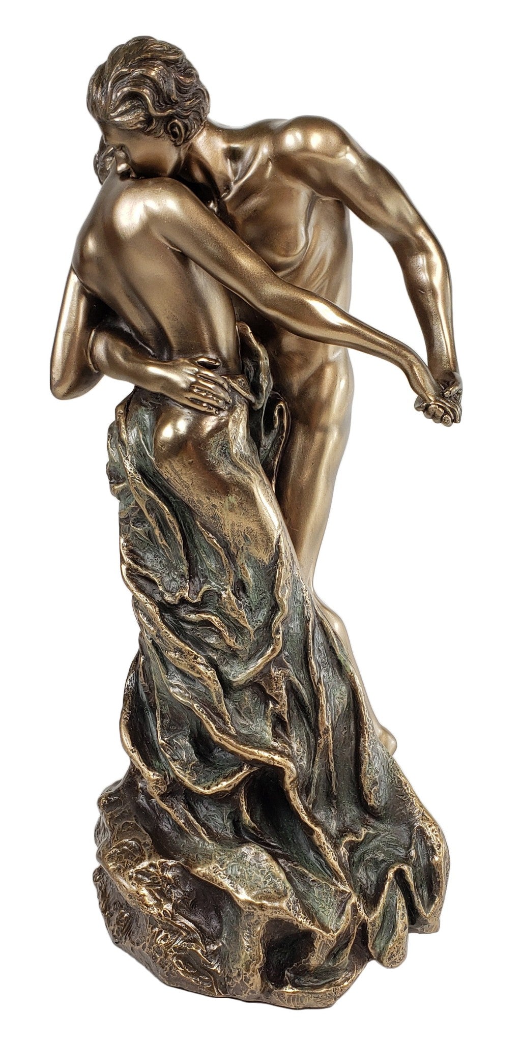 Waltz Statue CAMILLE CLAUDEL Sculpture Nude Lover Dance Statue Bronze Color