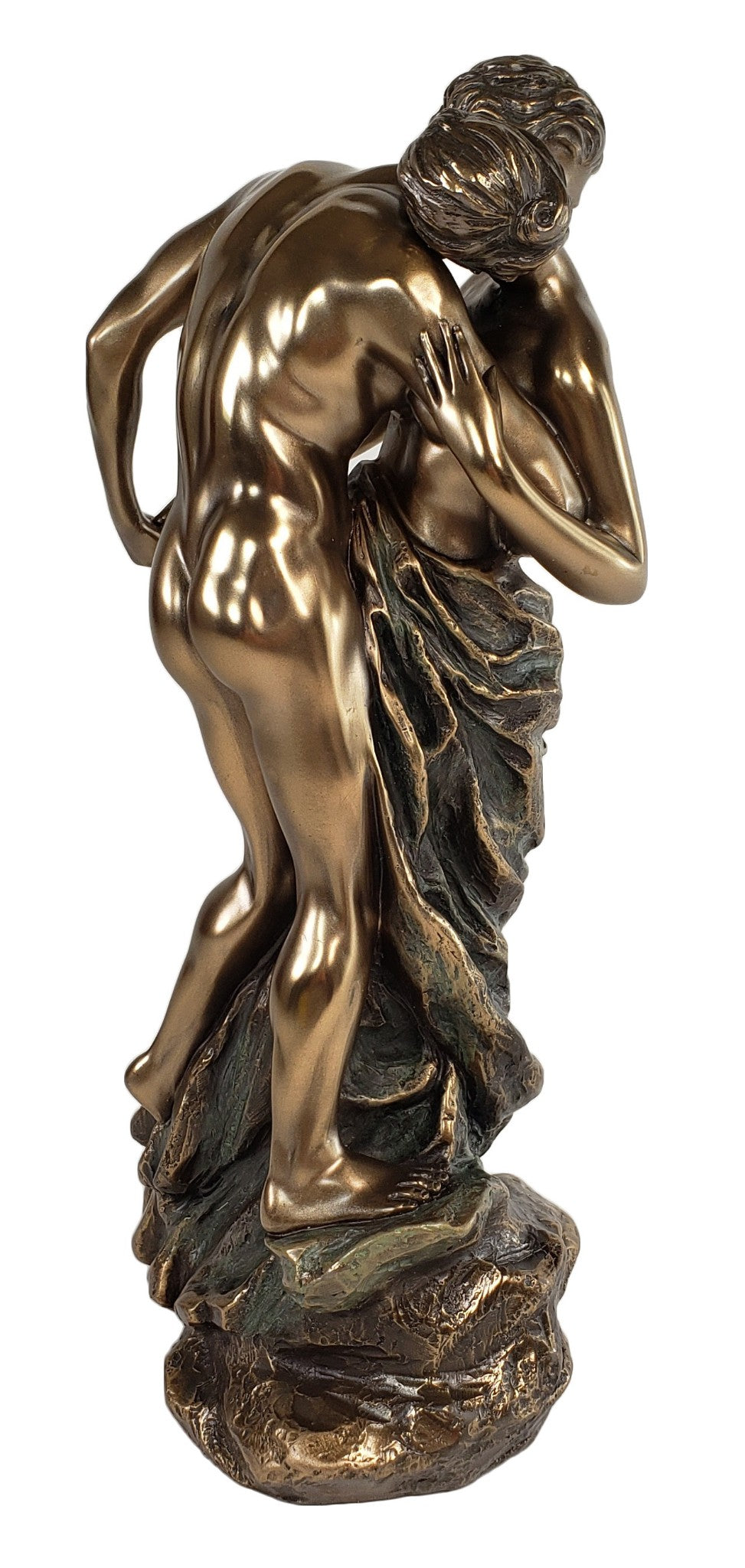 Waltz Statue CAMILLE CLAUDEL Sculpture Nude Lover Dance Statue Bronze Color