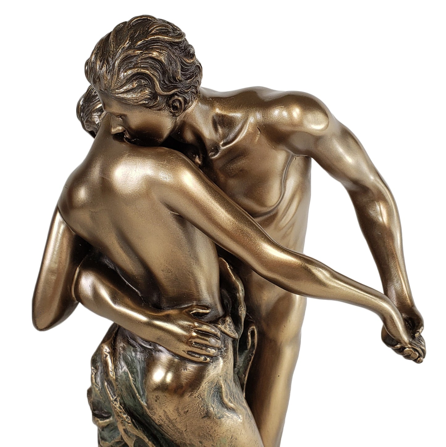 Waltz Statue CAMILLE CLAUDEL Sculpture Nude Lover Dance Statue Bronze Color