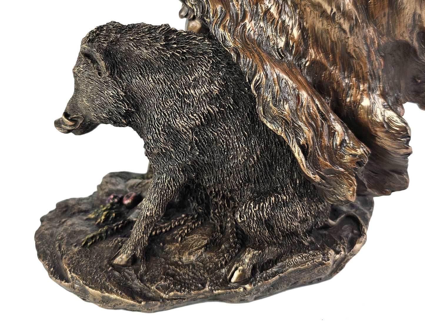 10 1/2" Freyr Viking Norse Mythology God Bronze Finish Statue