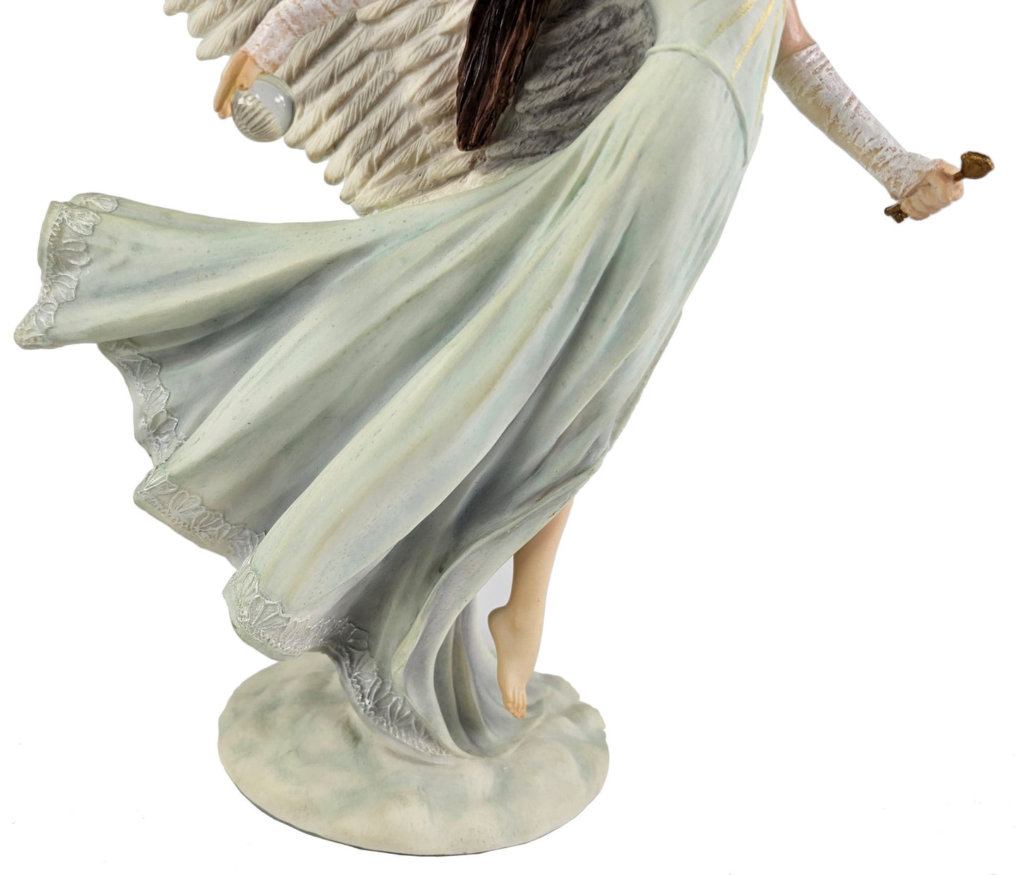 10 1/2" Anne Stokes Ascendance Ascending Angel Statue Sculpture