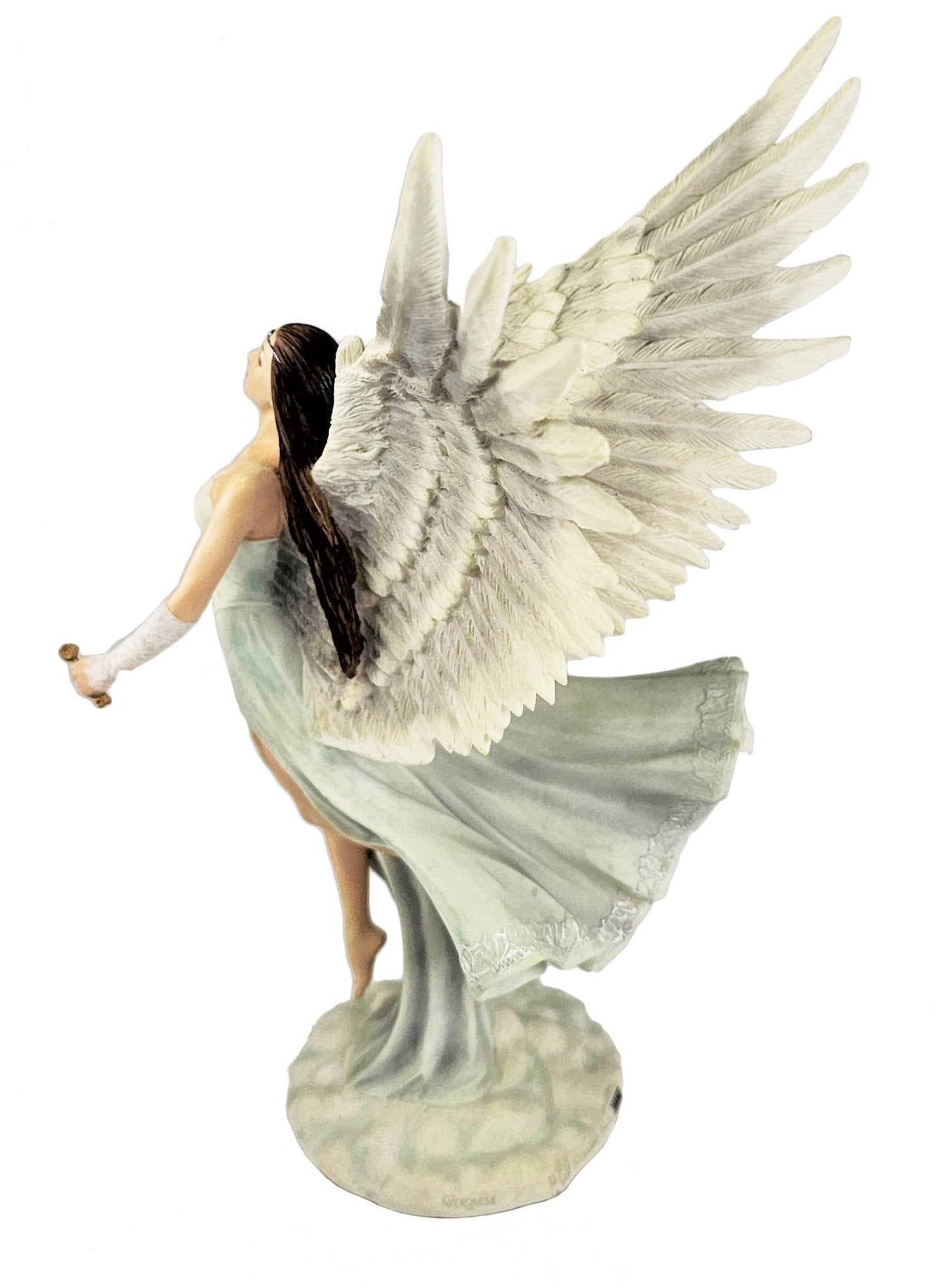 10 1/2" Anne Stokes Ascendance Ascending Angel Statue Sculpture