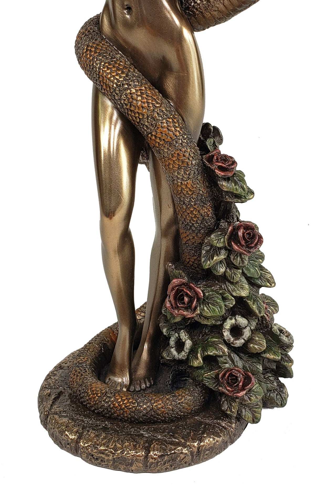 8" James Ryman Original Sin Eve Garden of Eden Nude Statue Bronze Finish