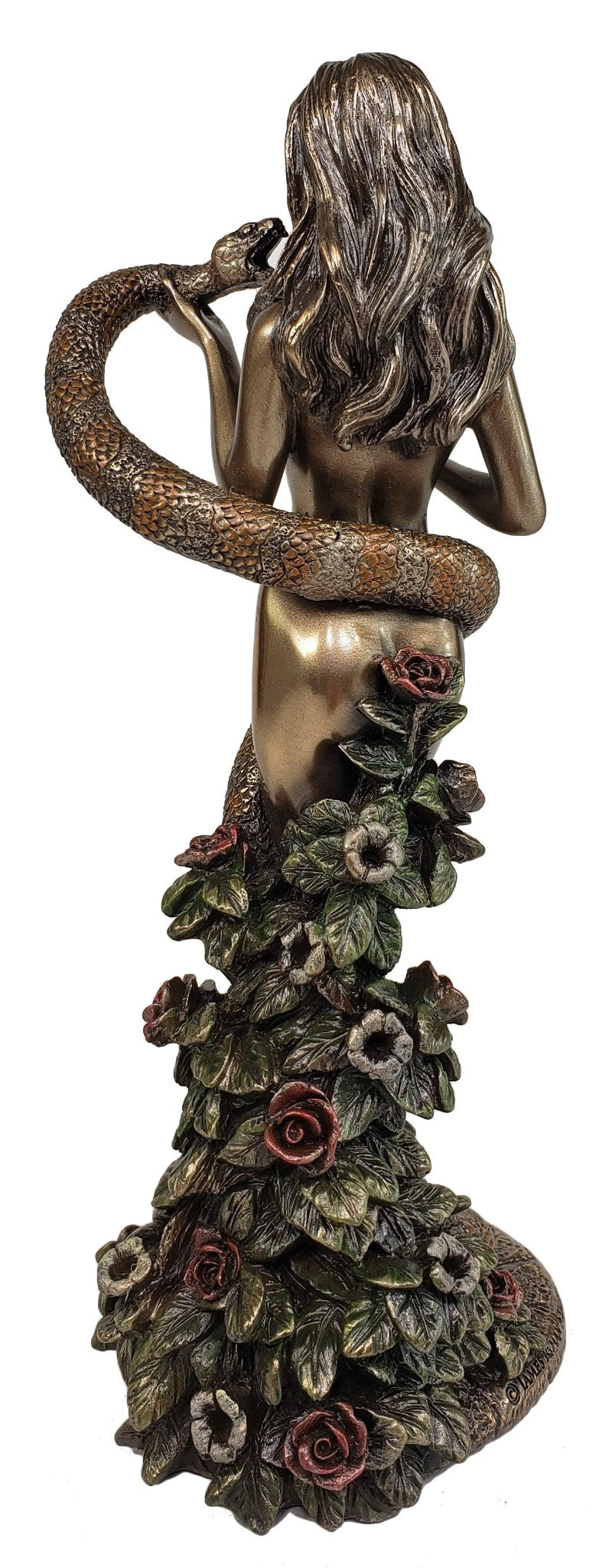 8" James Ryman Original Sin Eve Garden of Eden Nude Statue Bronze Finish