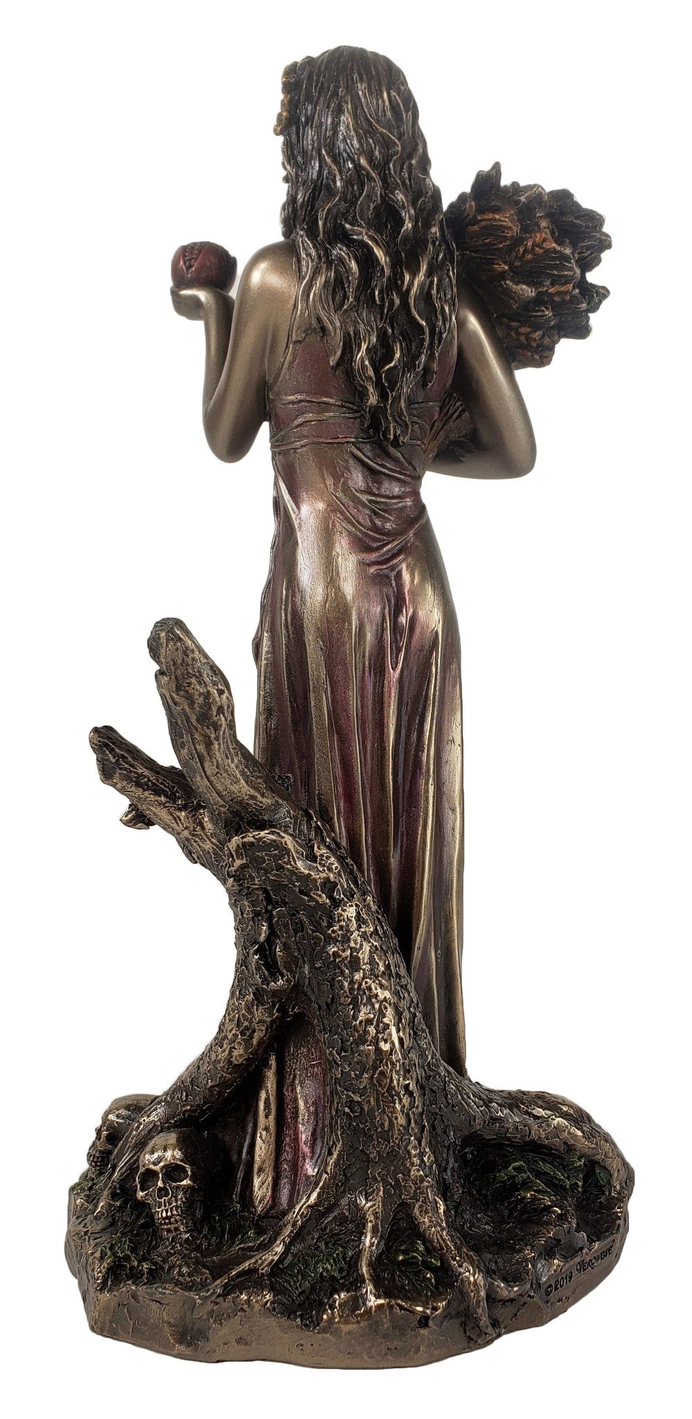 10" Persephone Greek Mythology Goddess of the Underworld Bronze Finish Statue