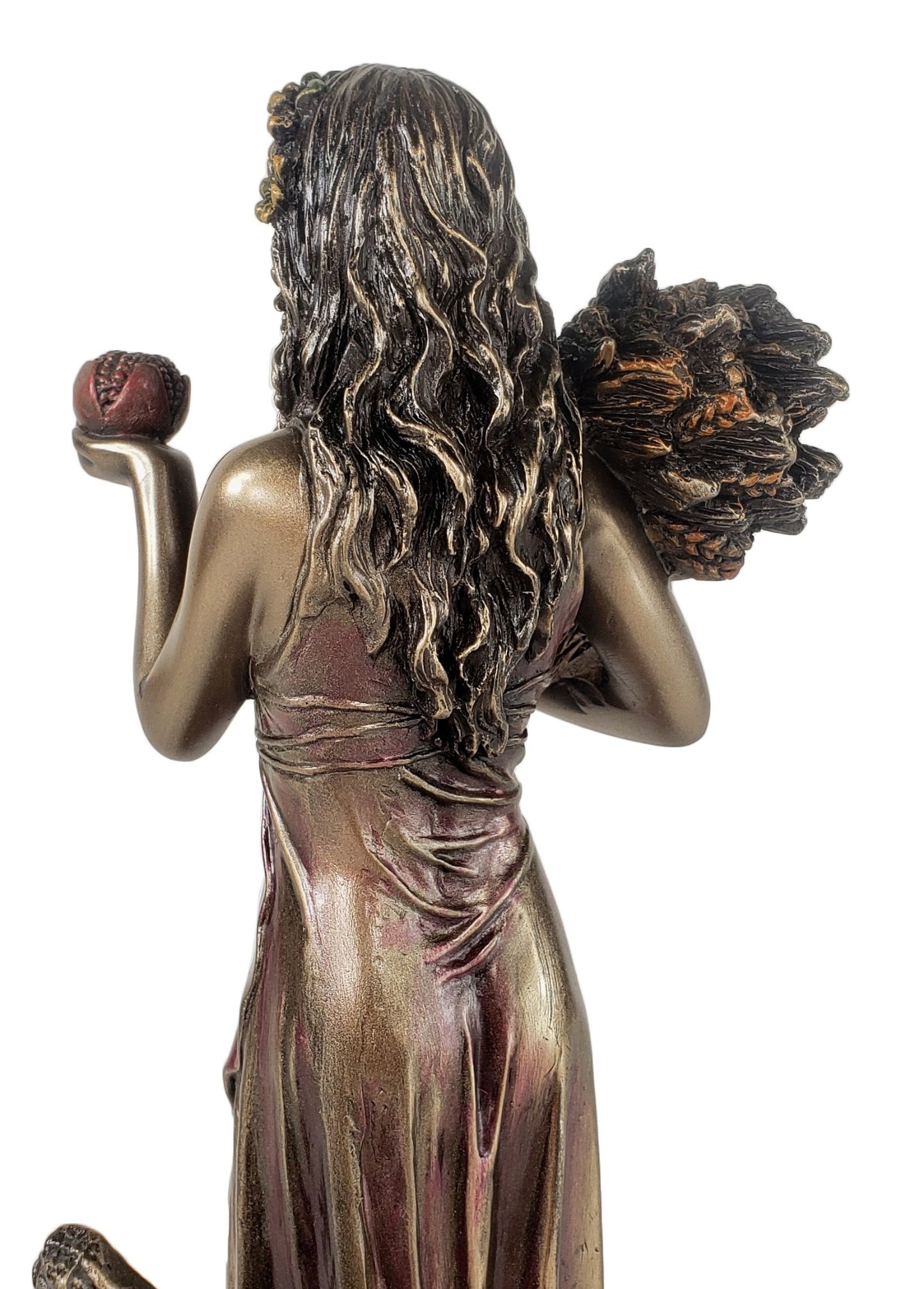 10" Persephone Greek Mythology Goddess of the Underworld Bronze Finish Statue