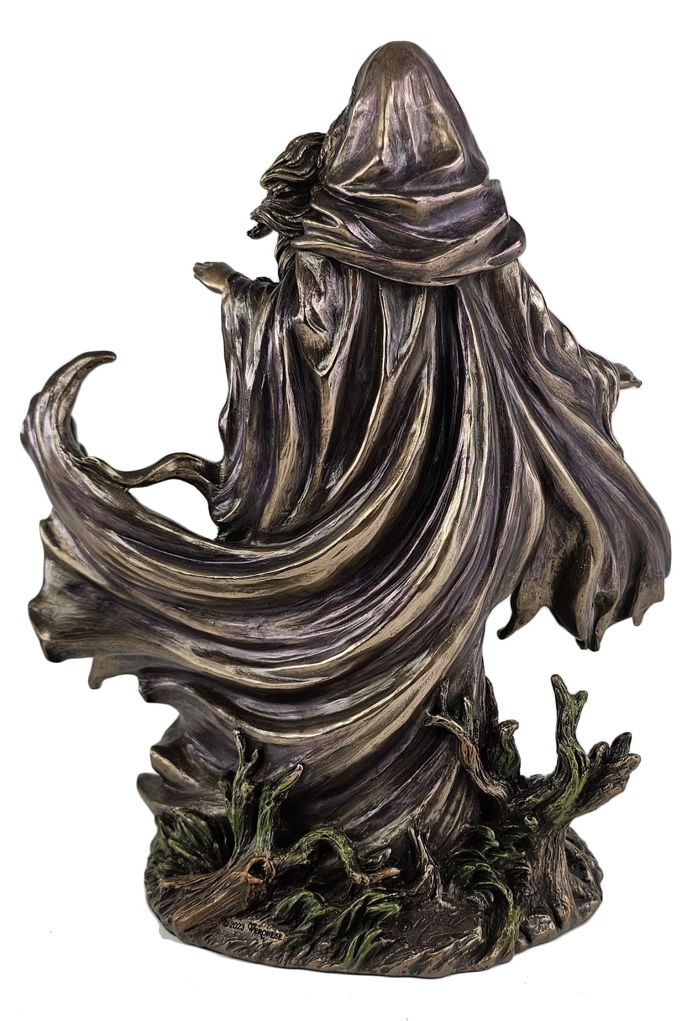 11" Morgana Arthurian Legend by Monte Moore Statue Antique Bronze Finish