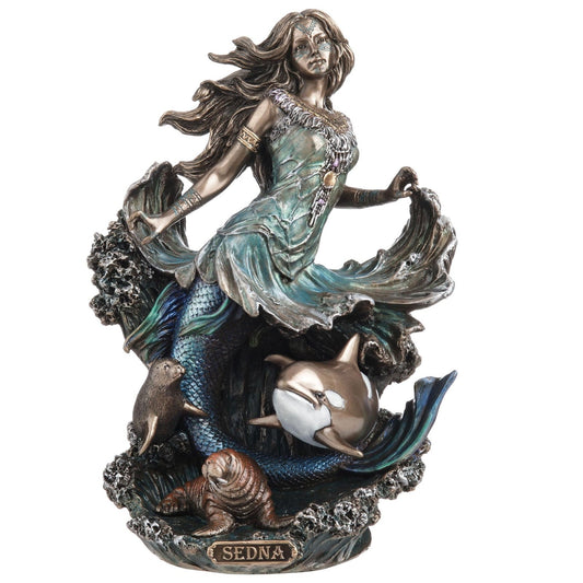 Veronese Design 8 1/2 Inch Sedna The Inuit Goddess of The Sea