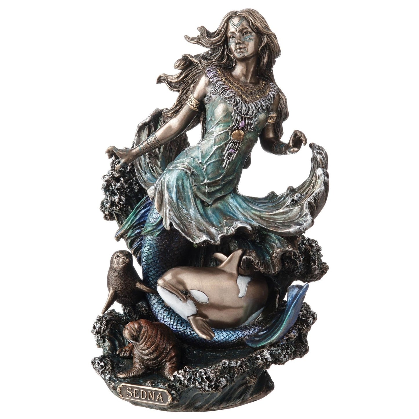 Veronese Design 8 1/2 Inch Sedna The Inuit Goddess of The Sea