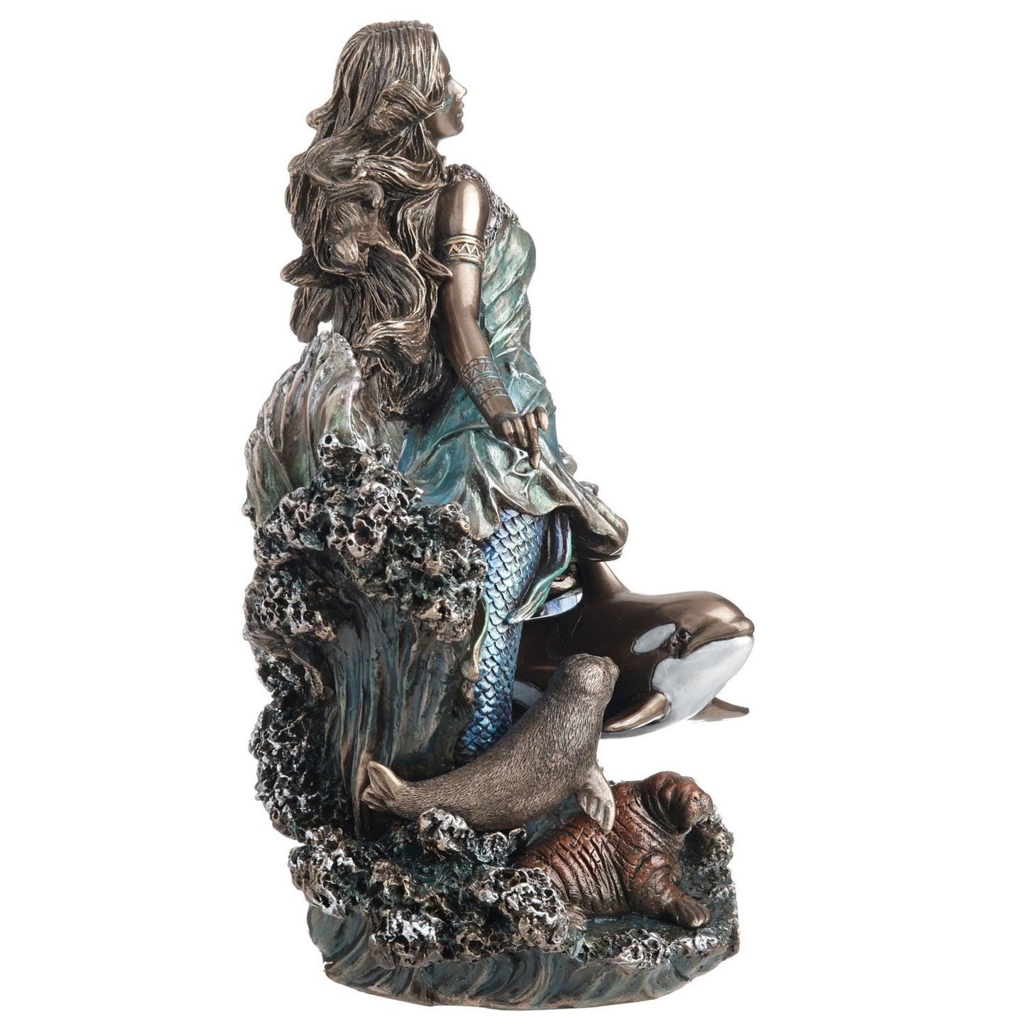 Veronese Design 8 1/2 Inch Sedna The Inuit Goddess of The Sea