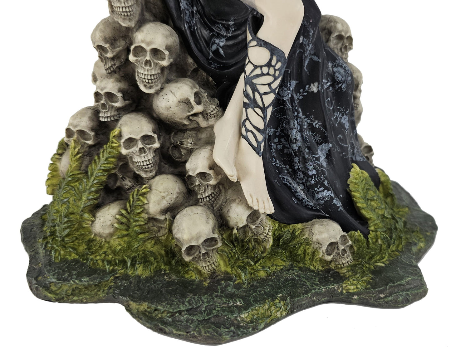9 1/2" Mad Queen Nene Thomas Gothic Dragon Fantasy Statue Hand Painted