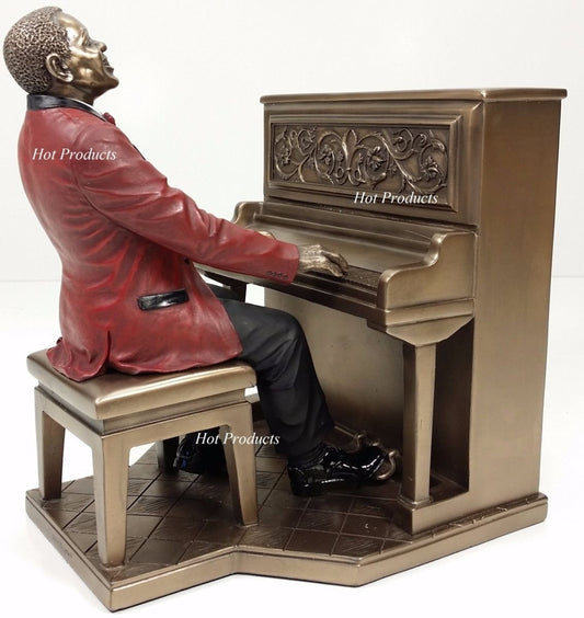 9" Jazz Band Collection - Piano Player Home Decor Statue Sculpture Figurine