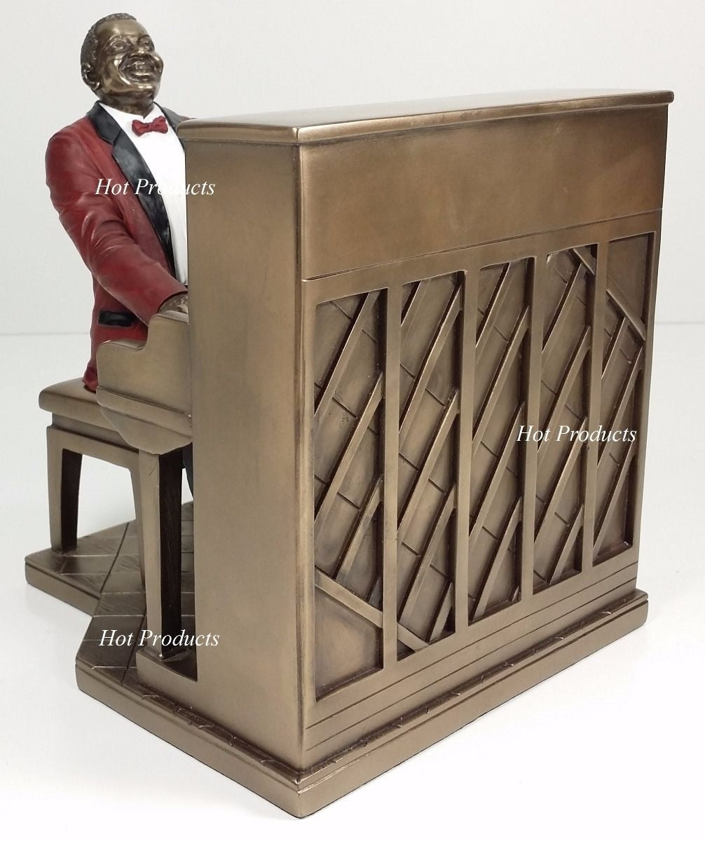 9" Jazz Band Collection - Piano Player Home Decor Statue Sculpture Figurine