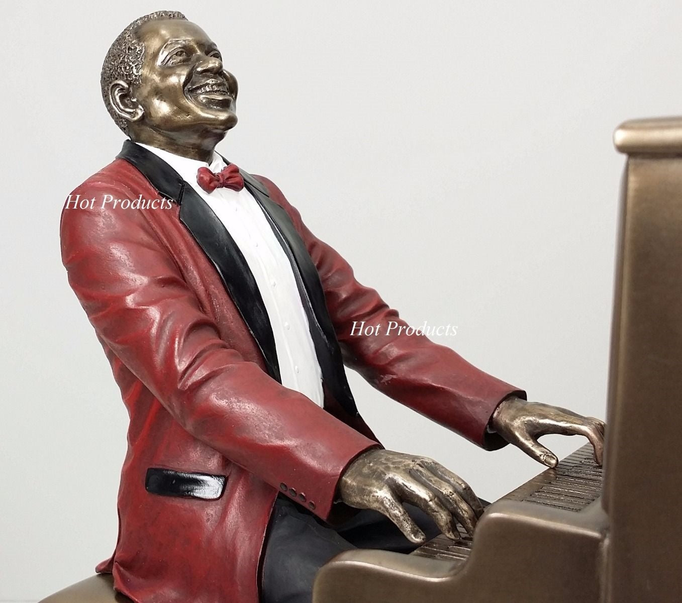 9" Jazz Band Collection - Piano Player Home Decor Statue Sculpture Figurine