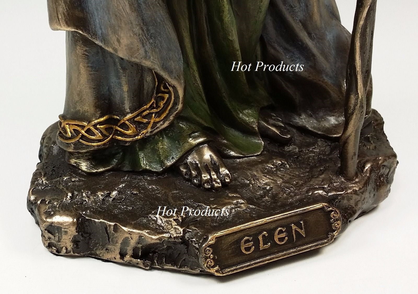 Keeper of the Forest Figurine Bronze Elen of the Ways Ornament 28cm / Celtic / Wiccan / Pagan / Statue / Figurine / Home cheapest Decor