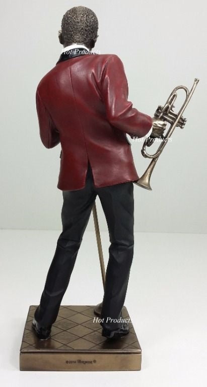 Jazz Band Collection - Singer / Trumpet Player Home Decor Statue