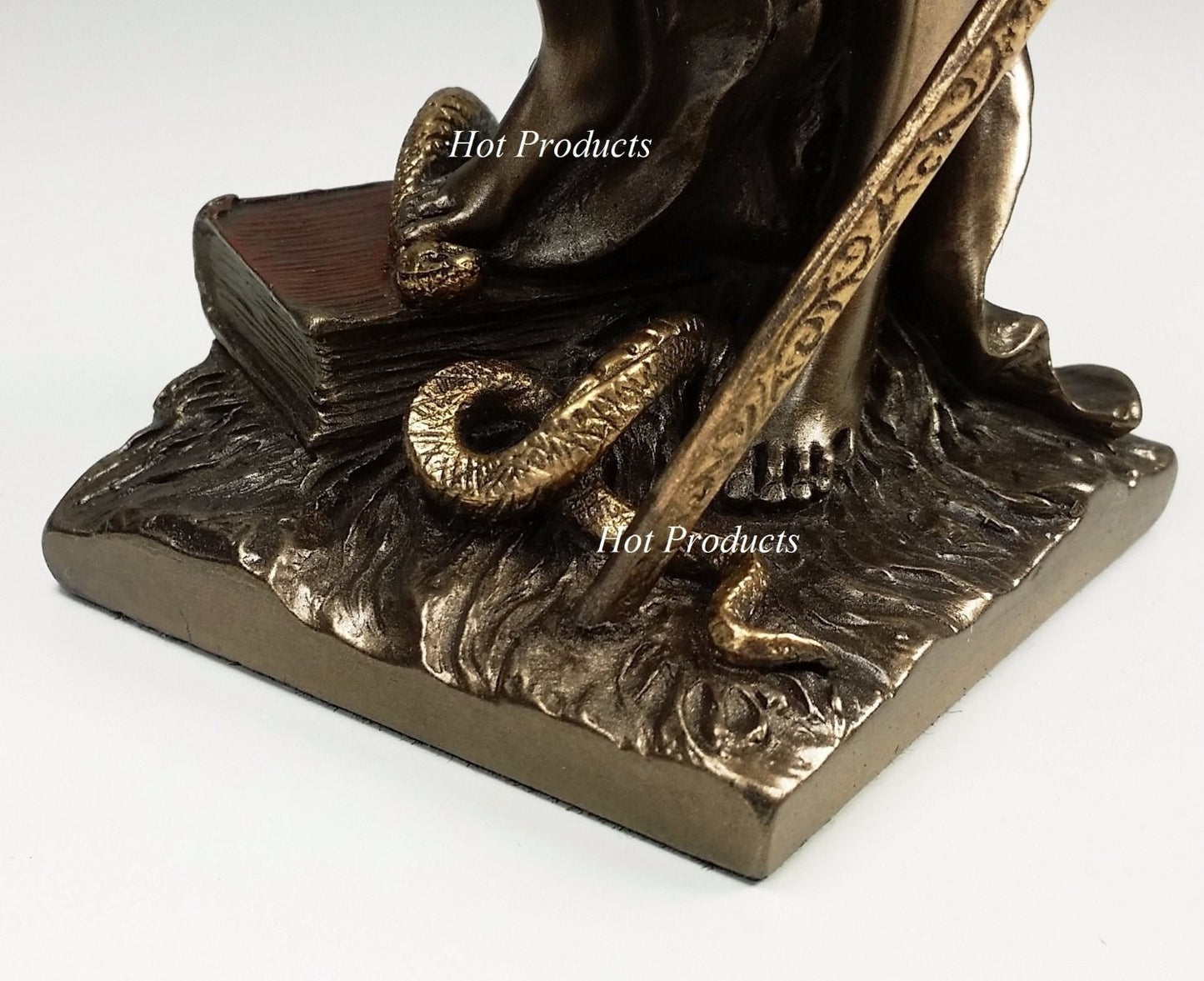 BLIND LADY JUSTICE Desk / Table CLOCK Lawyer Attorney Gift Statue La Justicia