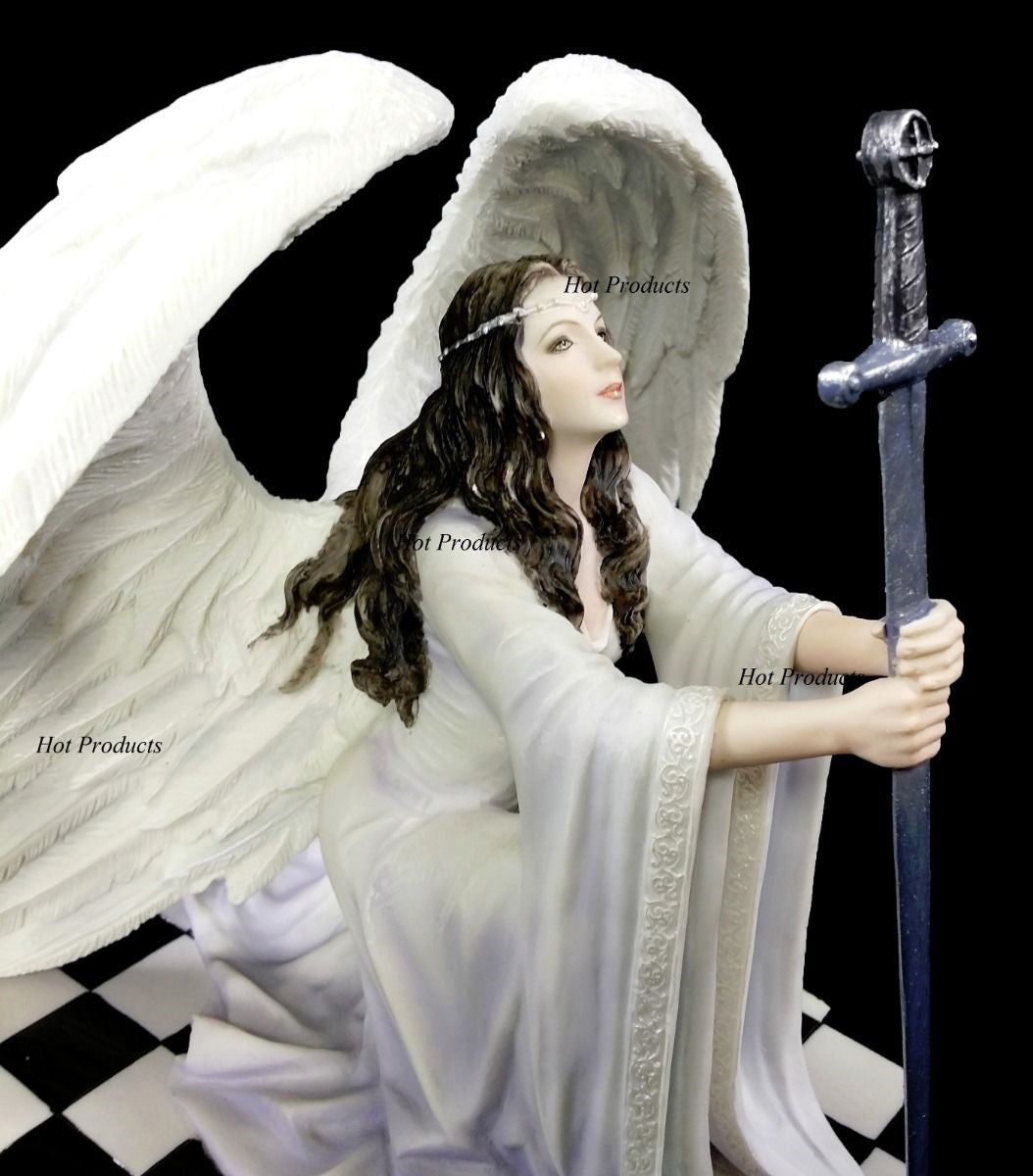 Anne Stokes BLESSING Guardian Angel Fairy Decor Statue Sculpture