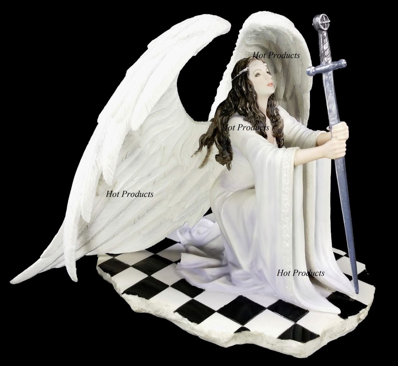 Anne Stokes BLESSING Guardian Angel Fairy Decor Statue Sculpture