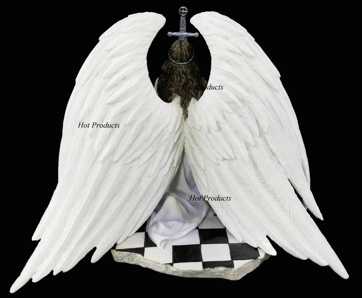 Anne Stokes BLESSING Guardian Angel Fairy Decor Statue Sculpture