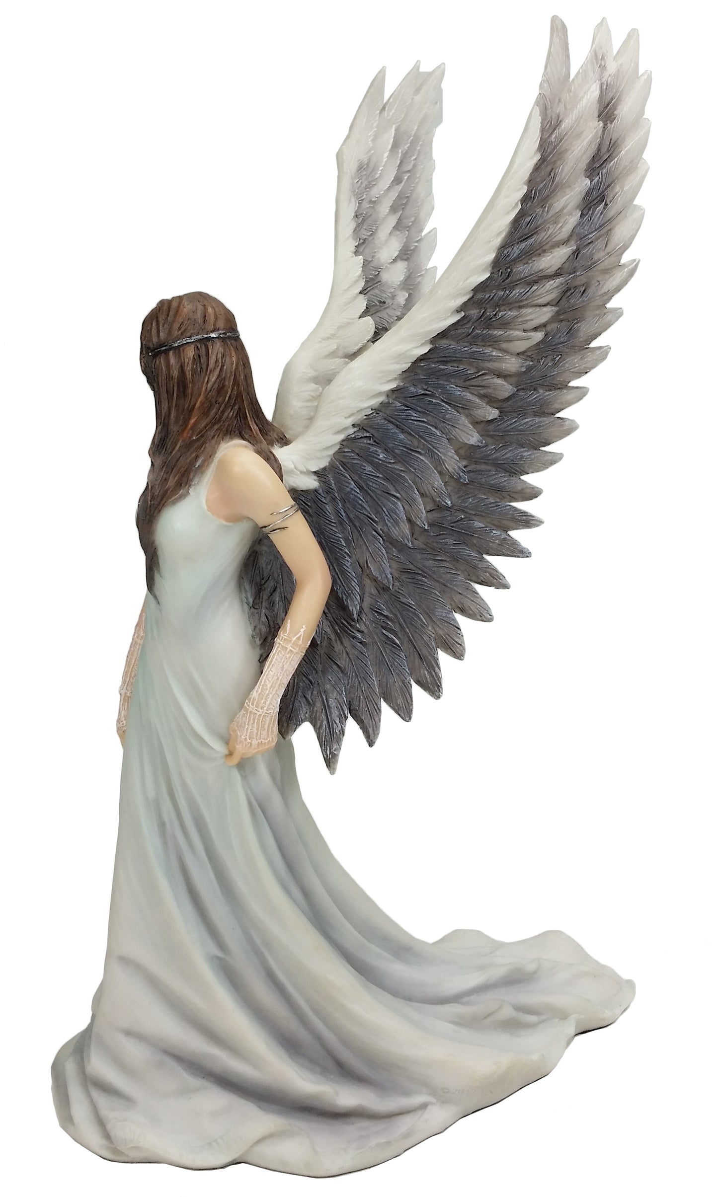 9 1/2" Anne Stokes Spirit Guide Guardian Angel Fairy Décor Statue Sculpture