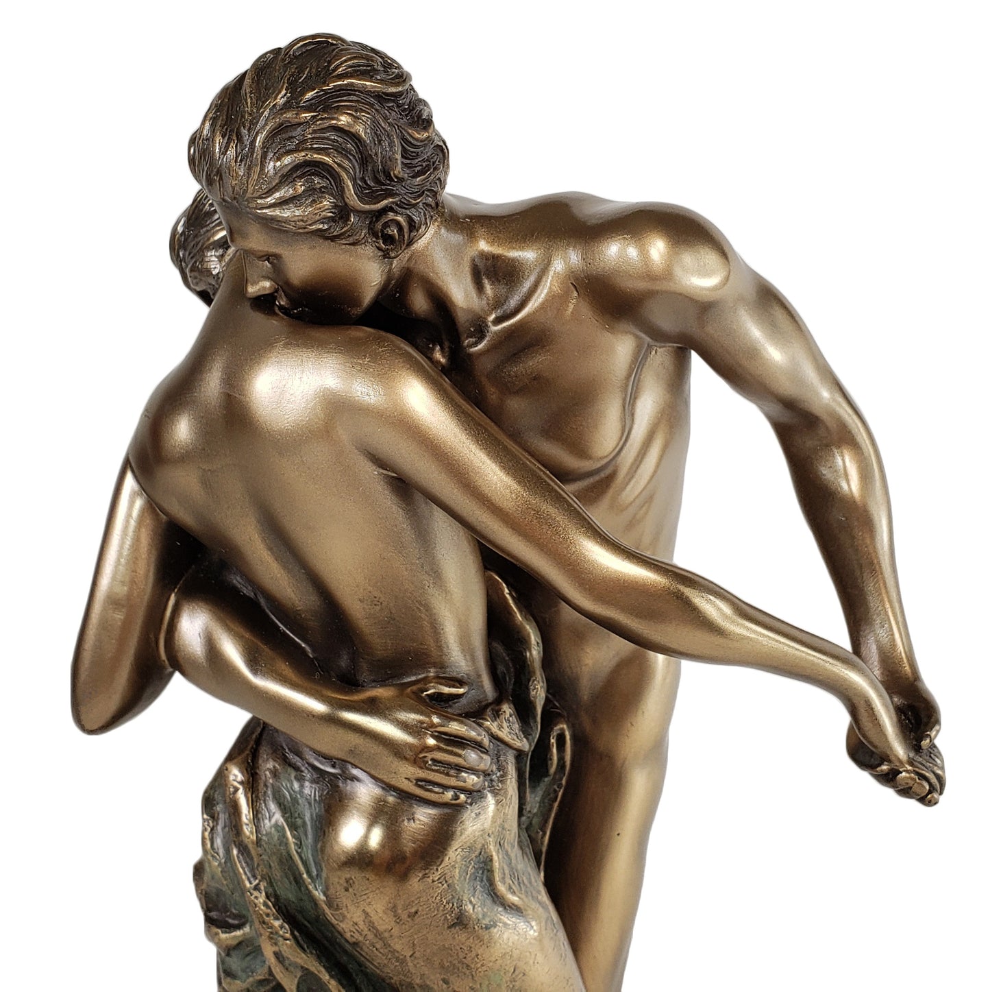 Waltz Statue CAMILLE CLAUDEL Sculpture Nude Lover Dance Statue Bronze Finish