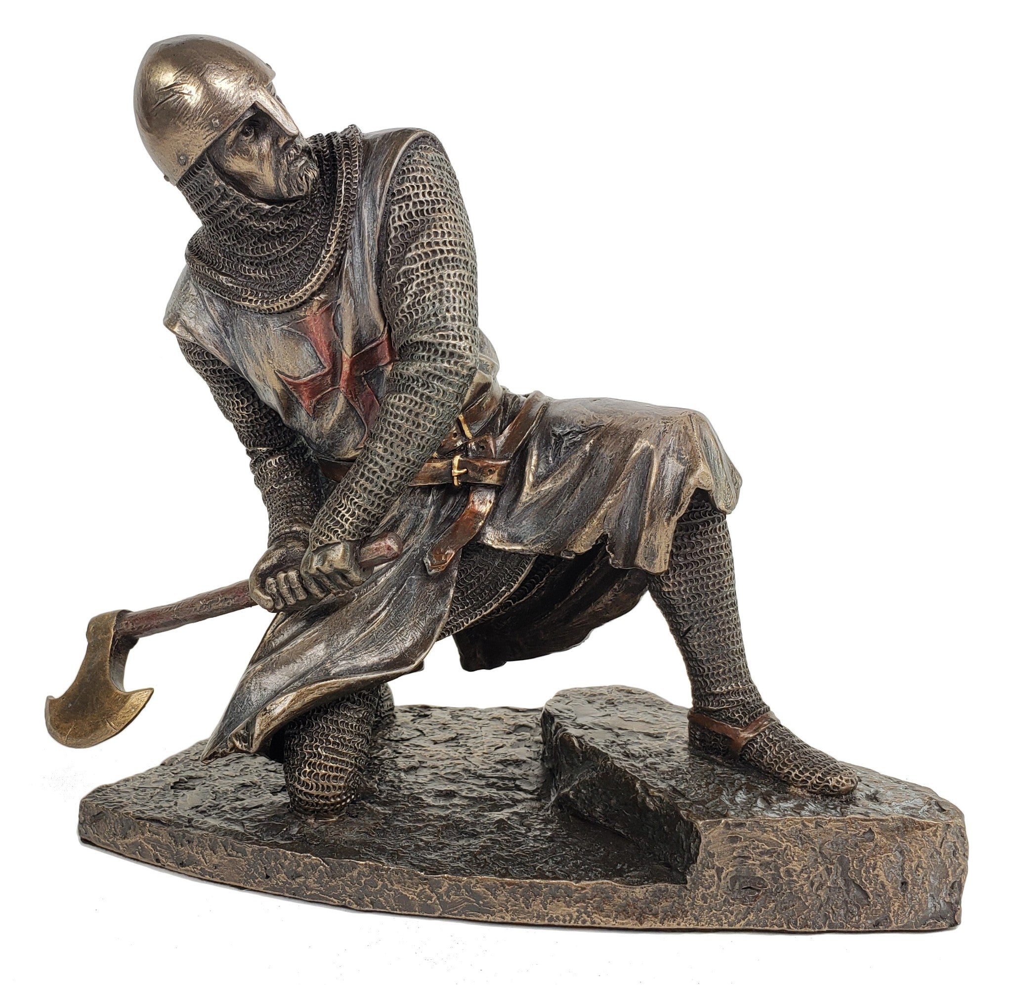 Knight Crouching 8
